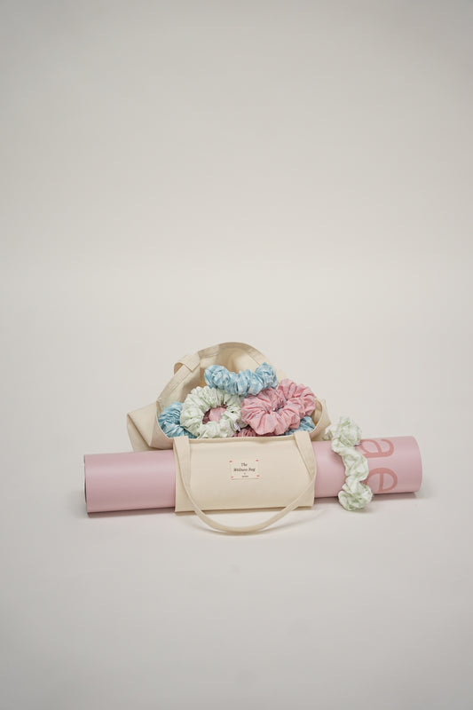 Chouchou pour tapis aesea - vert