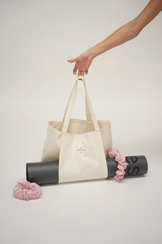 Chouchou pour tapis aesea - rose