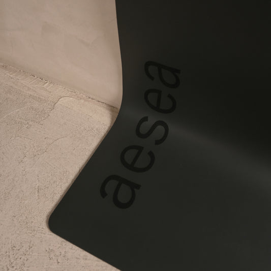 Esterilla Aesea - gris carbón