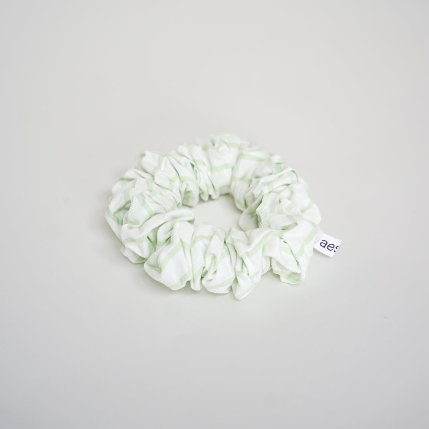 Aesea mat scrunchie - green