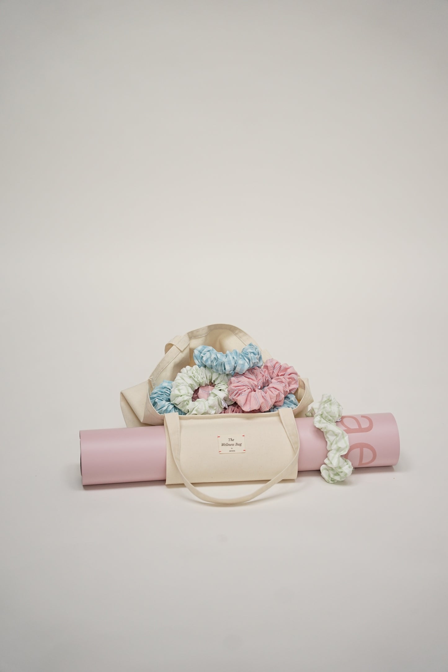 Aesea mat scrunchie - green