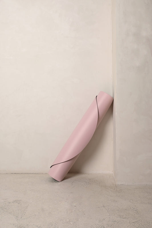 Tapis aesea - rose pâle